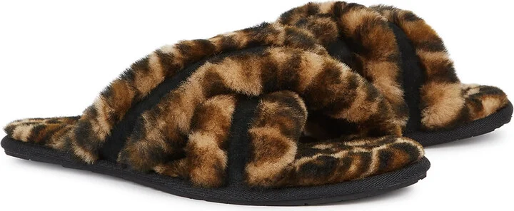 Ugg Scuffita Cross Panther Slipper - Image 2