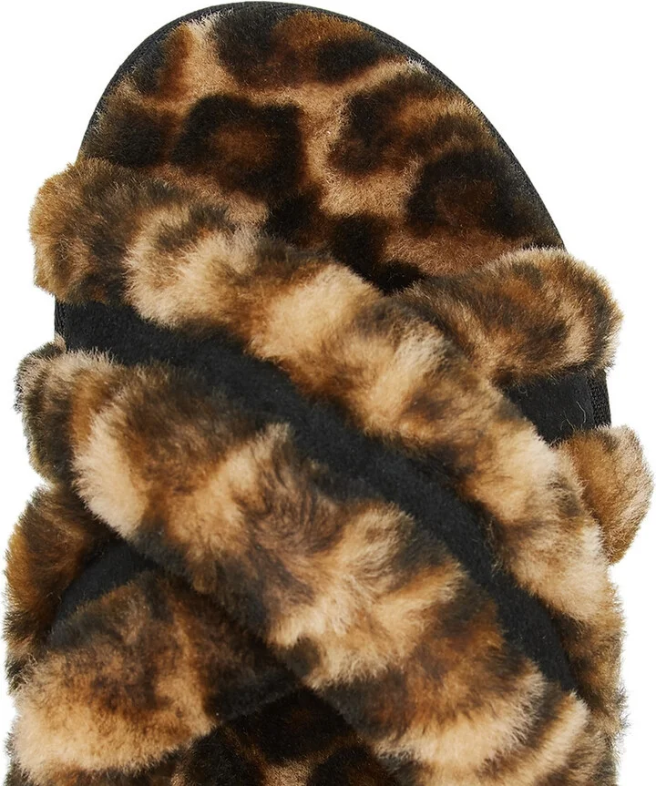 Ugg Scuffita Cross Panther Slipper - Image 4
