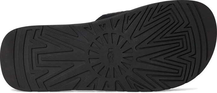 UGG Seasdie II slide Men's Sandals Black : 10 D - Medium, Suede - Image 3