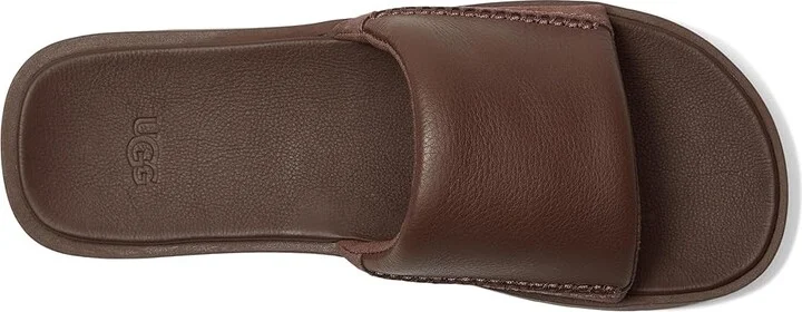 UGG Seasdie II slide Men's Sandals Luggage : 10 D - Medium, Suede - Image 2
