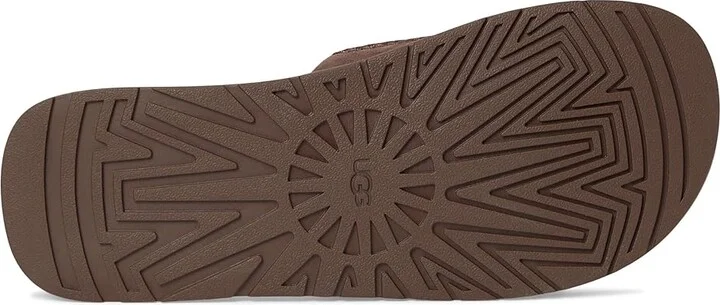 UGG Seasdie II slide Men's Sandals Luggage : 10 D - Medium, Suede - Image 3