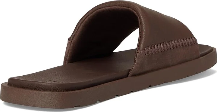 UGG Seasdie II slide Men's Sandals Luggage : 10 D - Medium, Suede - Image 4