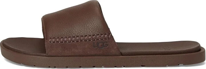 UGG Seasdie II slide Men's Sandals Luggage : 10 D - Medium, Suede - Image 6