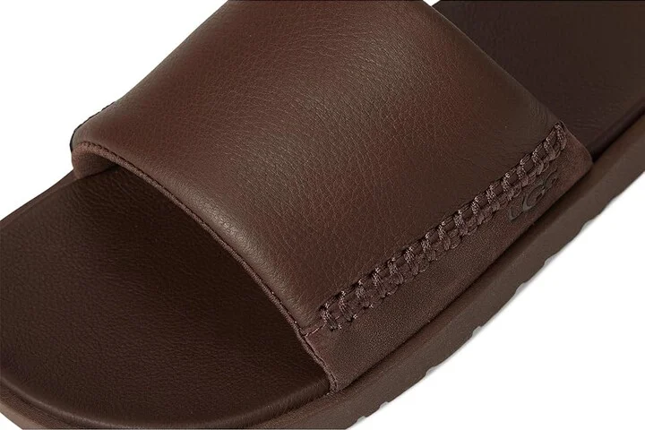 UGG Seasdie II slide Men's Sandals Luggage : 10 D - Medium, Suede - Image 7