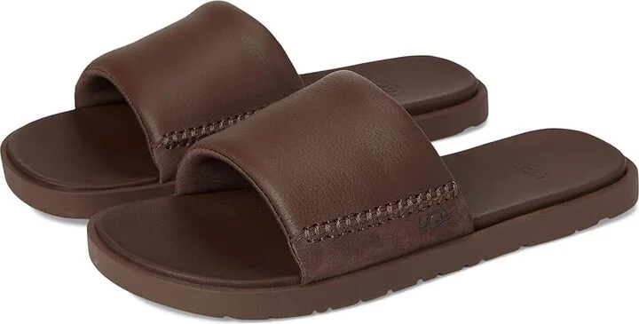 UGG Seasdie II slide Men's Sandals Luggage : 10 D - Medium, Suede