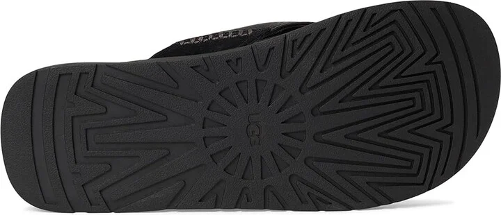 UGG Seaside II Flip Men's Sandals Black : 11 D - Medium - Image 3