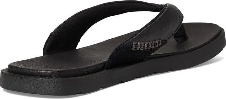UGG Seaside II Flip Men's Sandals Black : 11 D - Medium - Image 4
