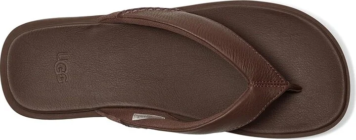 UGG Seaside II Flip Men's Sandals Luggage : 10 D - Medium - Image 2
