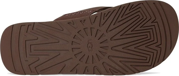 UGG Seaside II Flip Men's Sandals Luggage : 10 D - Medium - Image 3