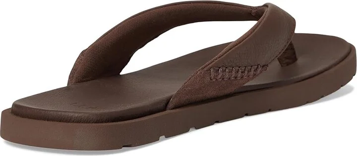 UGG Seaside II Flip Men's Sandals Luggage : 10 D - Medium - Image 4