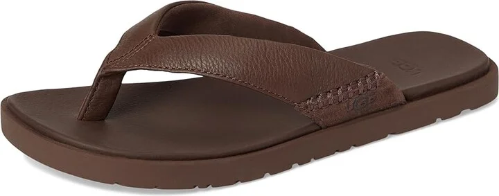 UGG Seaside II Flip Men's Sandals Luggage : 10 D - Medium - Image 5