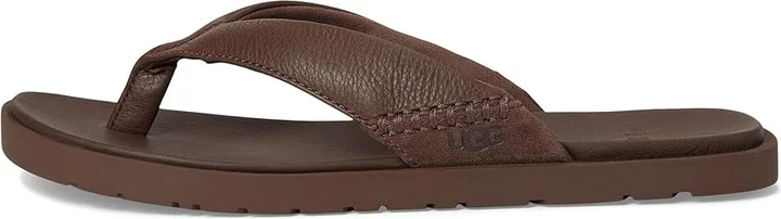 UGG Seaside II Flip Men's Sandals Luggage : 10 D - Medium - Image 6