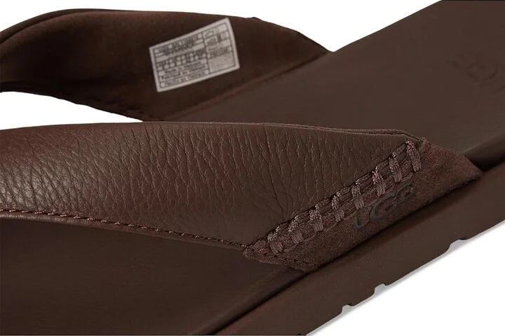 UGG Seaside II Flip Men's Sandals Luggage : 10 D - Medium - Image 7