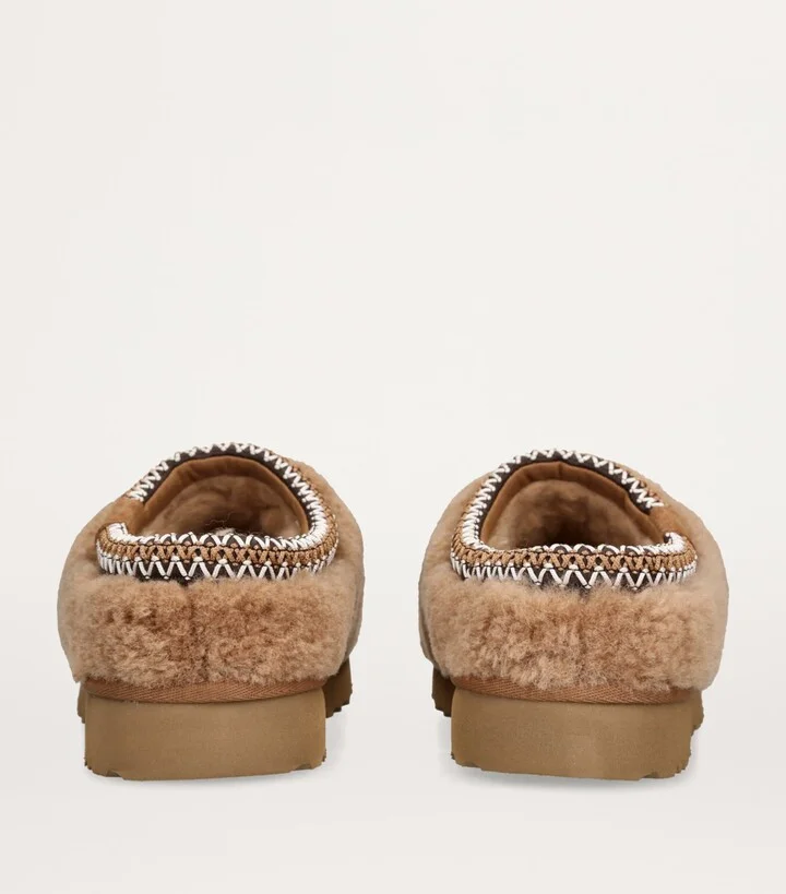 UGG Sheepskin Tasman Maxi Curly Slippers - Image 2
