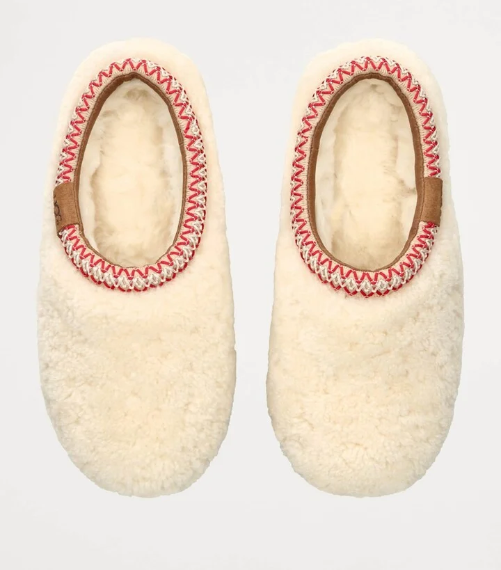 UGG Sheepskin Tasman Maxi Curly Slippers - Image 4