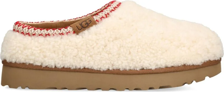 UGG Sheepskin Tasman Maxi Curly Slippers