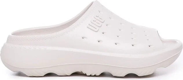 UGG Slide It Logo-Embossed Slip-On Sandals