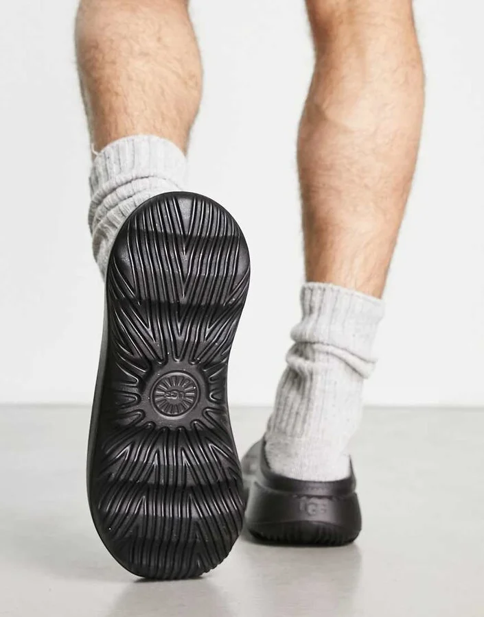 UGG slide it molded clogs in black - Image 2