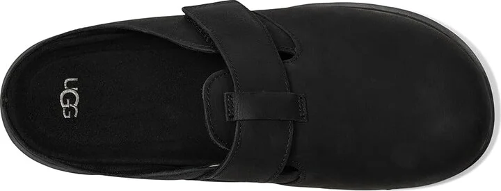 UGG Solano Clog Men's Lace-up Boots Black : 7 D - Medium, Leather - Image 2