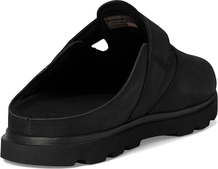 UGG Solano Clog Men's Lace-up Boots Black : 7 D - Medium, Leather - Image 4