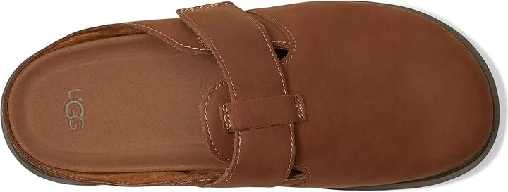 UGG Solano Clog Men's Lace-up Boots Chestnut : 11 D - Medium, Leather - Image 2