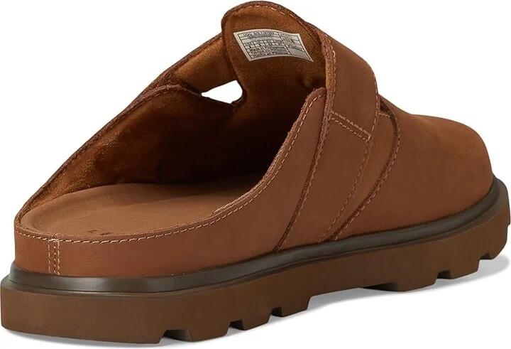 UGG Solano Clog Men's Lace-up Boots Chestnut : 11 D - Medium, Leather - Image 4