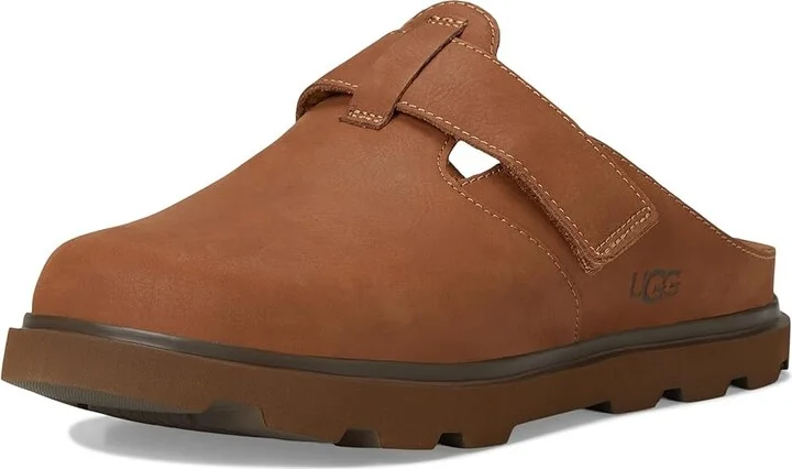 UGG Solano Clog Men's Lace-up Boots Chestnut : 11 D - Medium, Leather - Image 5