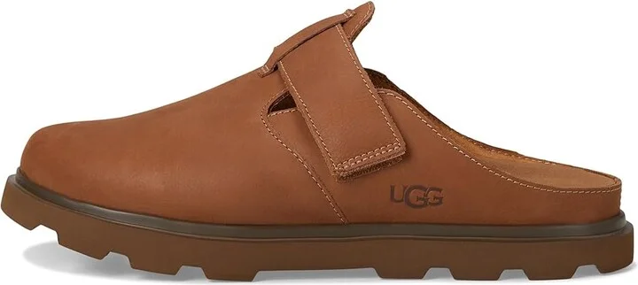 UGG Solano Clog Men's Lace-up Boots Chestnut : 11 D - Medium, Leather - Image 6
