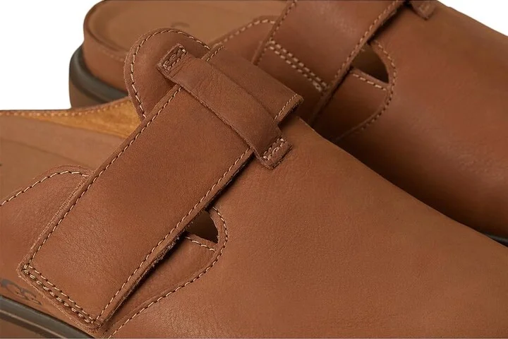 UGG Solano Clog Men's Lace-up Boots Chestnut : 11 D - Medium, Leather - Image 7