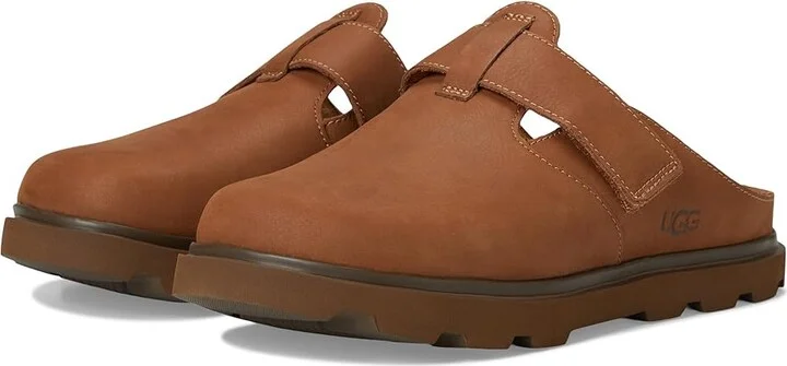 UGG Solano Clog Men's Lace-up Boots Chestnut : 11 D - Medium, Leather