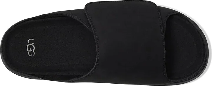 UGG Solano Slide Men's Sandals Black : 12 D - Medium - Image 2