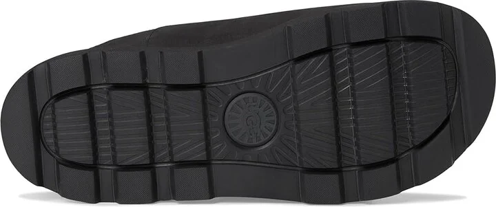 UGG Solano Slide Men's Sandals Black : 12 D - Medium - Image 3