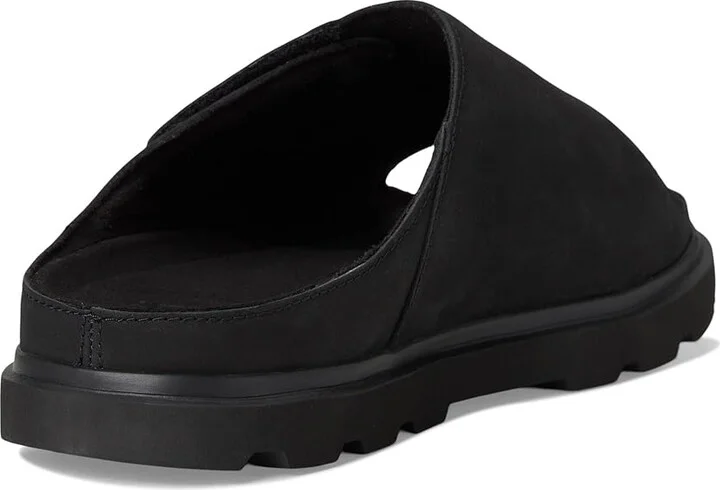 UGG Solano Slide Men's Sandals Black : 12 D - Medium - Image 4