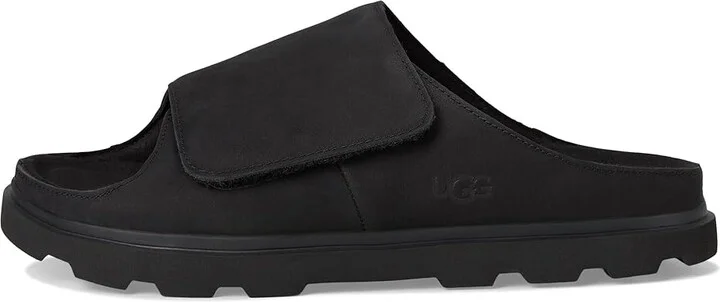 UGG Solano Slide Men's Sandals Black : 12 D - Medium - Image 6
