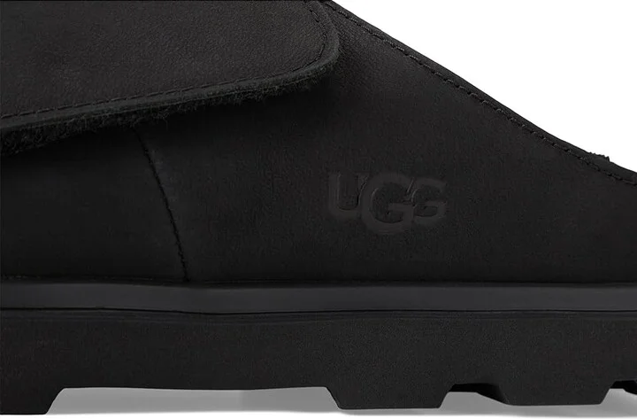 UGG Solano Slide Men's Sandals Black : 12 D - Medium - Image 7