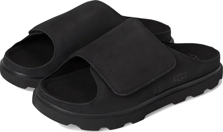 UGG Solano Slide Men's Sandals Black : 12 D - Medium