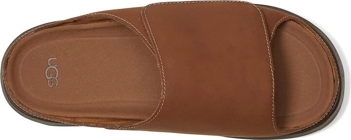 UGG Solano Slide Men's Sandals Chestnut : 10 D - Medium - Image 2