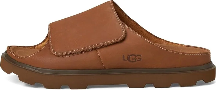 UGG Solano Slide Men's Sandals Chestnut : 10 D - Medium - Image 6