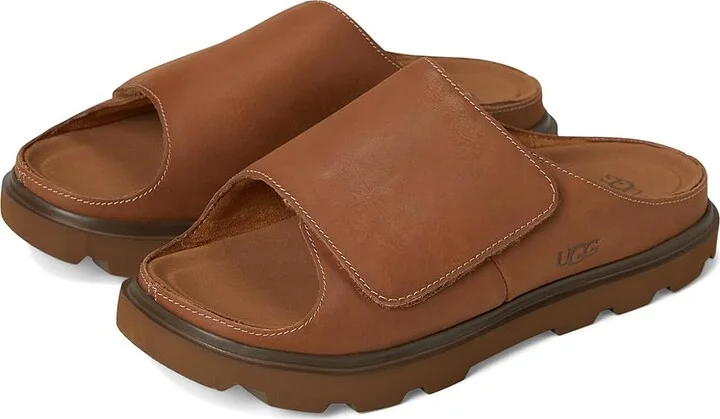 UGG Solano Slide Men's Sandals Chestnut : 10 D - Medium