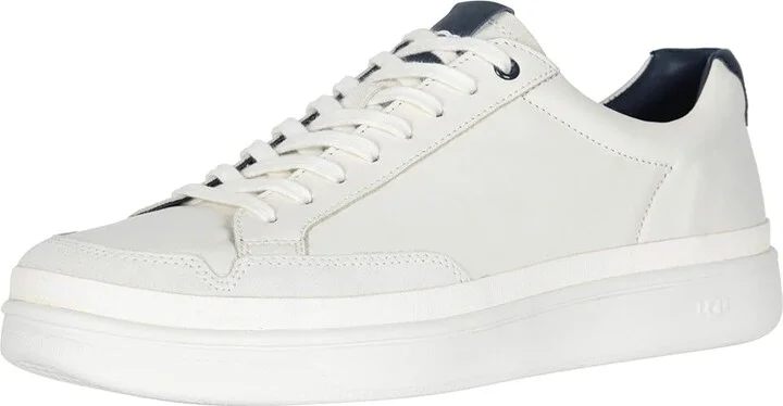 UGG South Bay Sneaker Low Men's Shoes White : 7 D - Medium, Leather - Image 2
