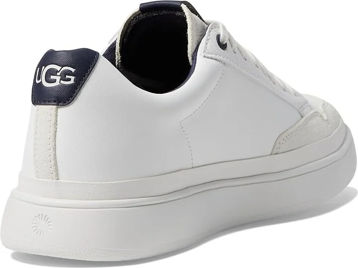 UGG South Bay Sneaker Low Men's Shoes White : 7 D - Medium, Leather - Image 5