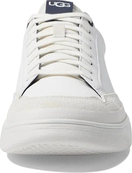 UGG South Bay Sneaker Low Men's Shoes White : 7 D - Medium, Leather - Image 6