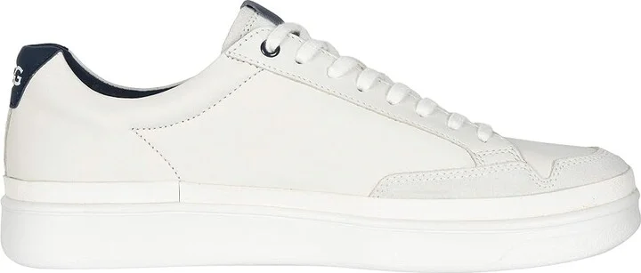 UGG South Bay Sneaker Low Men's Shoes White : 7 D - Medium, Leather - Image 8