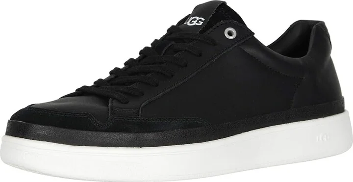 UGG South Bay Sneaker Low Men's Shoes White : 7 D - Medium, Leather - Image 9
