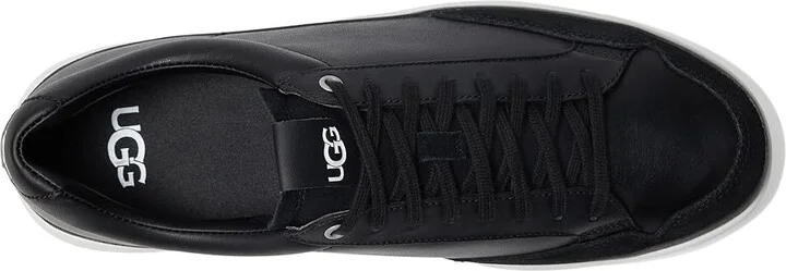 UGG South Bay Sneaker Low Men's Shoes White : 7 D - Medium, Leather - Image 10