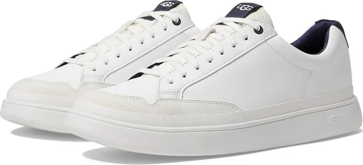 UGG South Bay Sneaker Low Men's Shoes White : 7 D - Medium, Leather