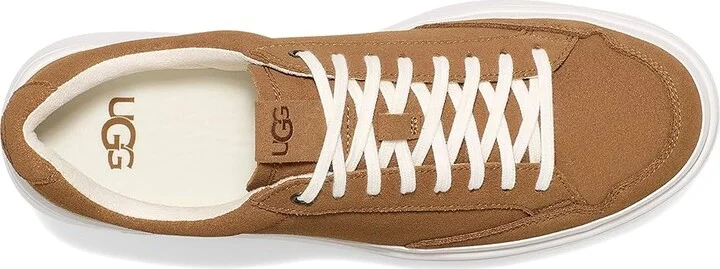 UGG South Bay Sneaker Low Suede Men's Shoes Chestnut : 9 D - Medium - Image 2