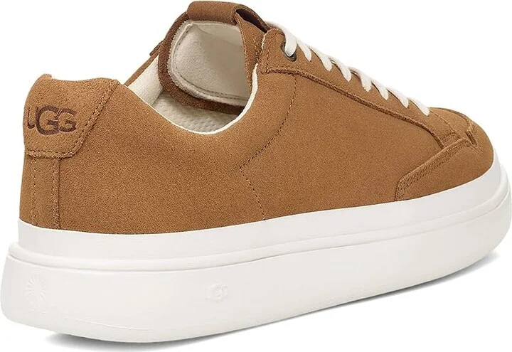 UGG South Bay Sneaker Low Suede Men's Shoes Chestnut : 9 D - Medium - Image 4