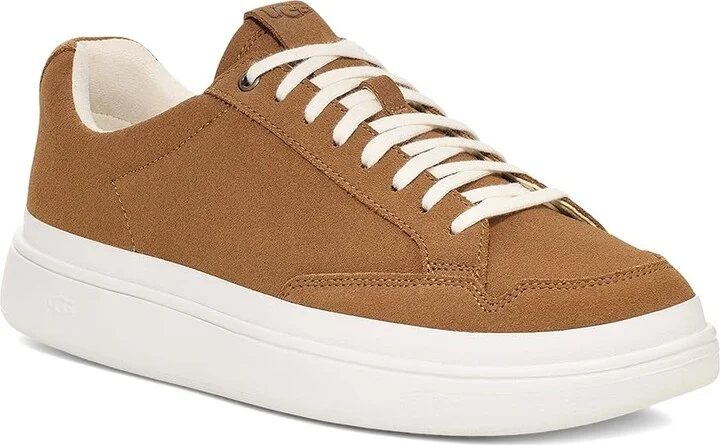 UGG South Bay Sneaker Low Suede Men's Shoes Chestnut : 9 D - Medium