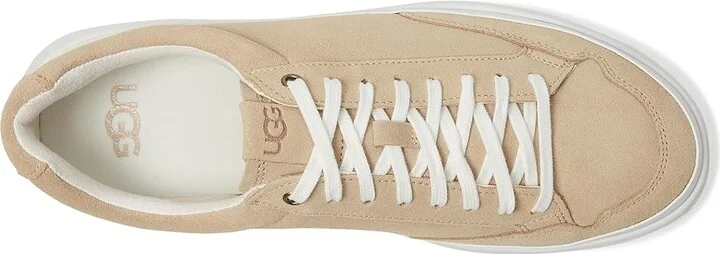 UGG South Bay Sneaker Low Suede Men's Shoes Mustard Seed : 13 D - Medium - Image 2
